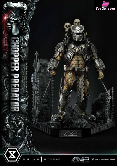 Museum Masterline Alien Vs. Predator Chopper Mmpr-06 Statue - Prime 1 Studio [Pre-Order] Others