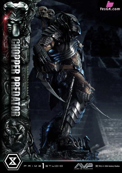 Museum Masterline Alien Vs. Predator Chopper Mmpr-06 Statue - Prime 1 Studio [Pre-Order] Others