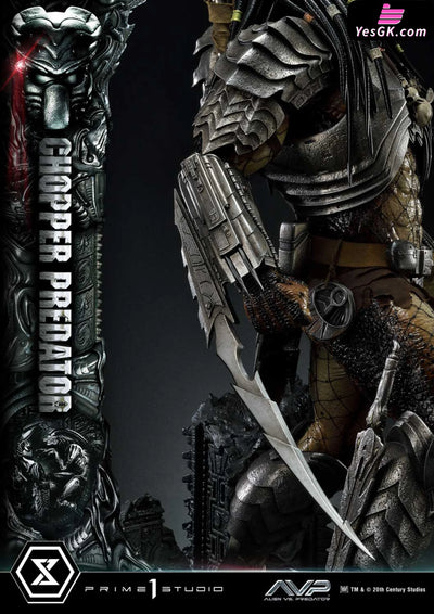 Museum Masterline Alien Vs. Predator Chopper Mmpr-06 Statue - Prime 1 Studio [Pre-Order] Others