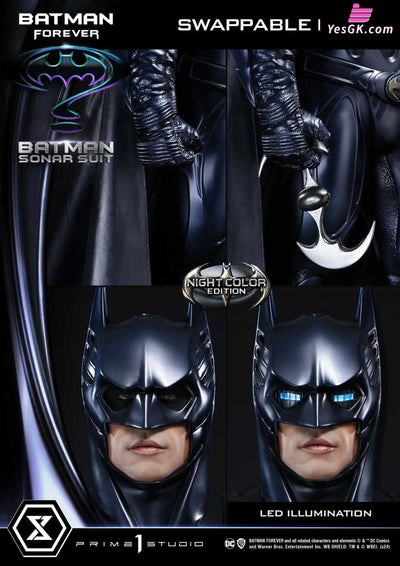 Museum Masterline Batman Forever (Film) Sonar Suit Mmbm-04Lm Statue - Prime 1 Studio [Pre-Order] Dc
