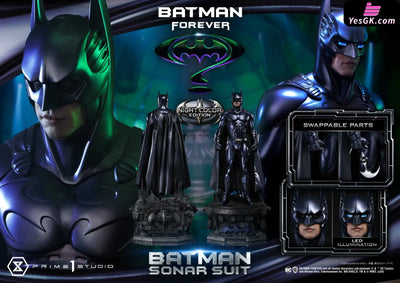 Museum Masterline Batman Forever (Film) Sonar Suit Mmbm-04Lm Statue - Prime 1 Studio [Pre-Order] Dc