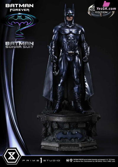 Museum Masterline Batman Forever (Film) Sonar Suit Mmbm-04Lm Statue - Prime 1 Studio [Pre-Order]