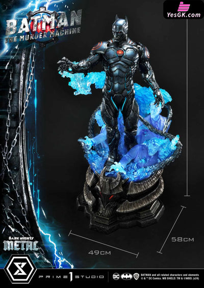 Museum Masterline Dark Nights: Metal (Comics) The Murder Machine Mmdcmt-14 Mmdcmt-14Dx Mmdcmt-14Dxs