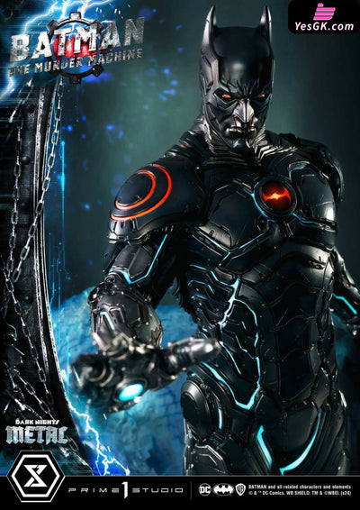 Museum Masterline Dark Nights: Metal (Comics) The Murder Machine Mmdcmt-14 Mmdcmt-14Dx Mmdcmt-14Dxs