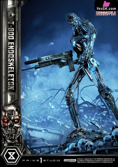 Museum Masterline Terminator 2: Judgment Day T-800 Endoskeleton Mmt2-01 Mmt2-01Dx Mmt2-01Dxs Statue