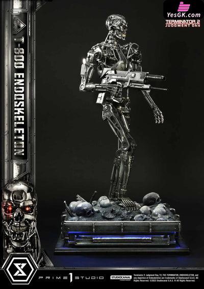 Museum Masterline Terminator 2: Judgment Day T-800 Endoskeleton Mmt2-01 Mmt2-01Dx Mmt2-01Dxs Statue
