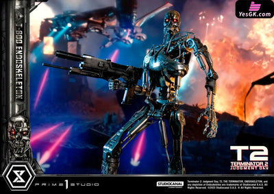 Museum Masterline Terminator 2: Judgment Day T-800 Endoskeleton Mmt2-01 Mmt2-01Dx Mmt2-01Dxs Statue