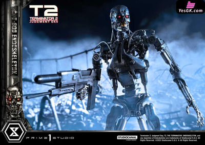 Museum Masterline Terminator 2: Judgment Day T-800 Endoskeleton Mmt2-01 Mmt2-01Dx Mmt2-01Dxs Statue