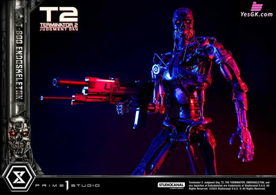 Museum Masterline Terminator 2: Judgment Day T-800 Endoskeleton Mmt2-01 Mmt2-01Dx Mmt2-01Dxs Statue