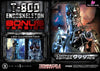 Museum Masterline Terminator 2: Judgment Day T-800 Endoskeleton Mmt2-01 Mmt2-01Dx Mmt2-01Dxs Statue