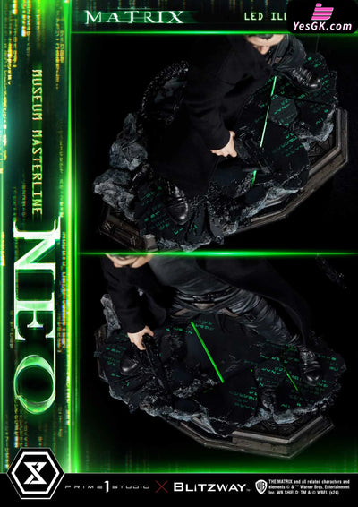 Museum Masterline The Matrix (Film) Neo Mmmat-01 Mmmat-01S Statue - Prime 1 Studio [Pre-Order]
