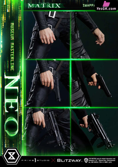 Museum Masterline The Matrix (Film) Neo Mmmat-01 Mmmat-01S Statue - Prime 1 Studio [Pre-Order]