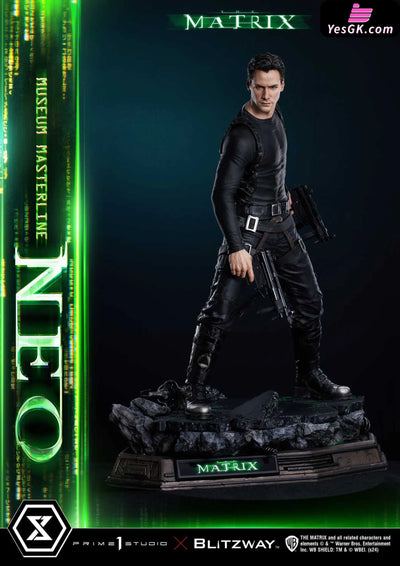 Museum Masterline The Matrix (Film) Neo Mmmat-01 Mmmat-01S Statue - Prime 1 Studio [Pre-Order]