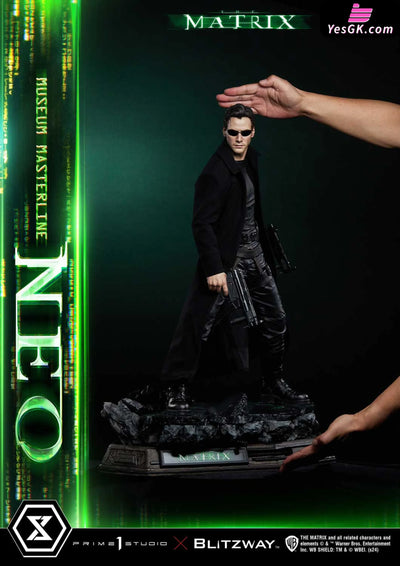 Museum Masterline The Matrix (Film) Neo Mmmat-01 Mmmat-01S Statue - Prime 1 Studio [Pre-Order]