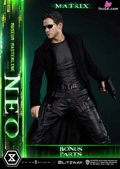 Museum Masterline The Matrix (Film) Neo Mmmat-01 Mmmat-01S Statue - Prime 1 Studio [Pre-Order]