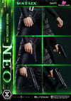 Museum Masterline The Matrix (Film) Neo Mmmat-01 Mmmat-01S Statue - Prime 1 Studio [Pre-Order]