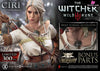 Museum Masterline The Witcher 3: Wild Hunt Ciri Fiona Elen Riannon MMW3-03 MMW3-03S(Licensed) Statue - Prime 1 Studio