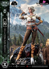 Museum Masterline The Witcher 3: Wild Hunt Ciri Fiona Elen Riannon MMW3-03 MMW3-03S(Licensed) Statue - Prime 1 Studio