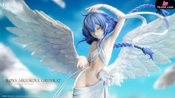 Mushoku Tensei Angel Roxy Migurdia Greyrat Statue - Impression Studio