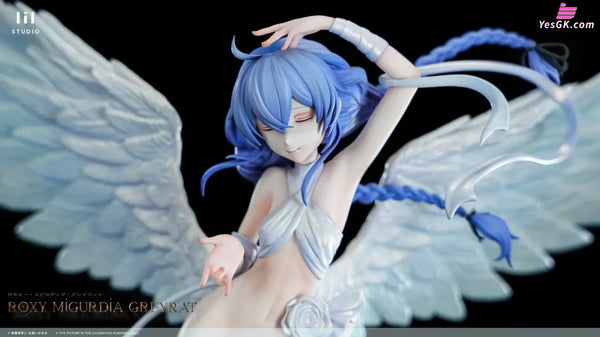 Mushoku Tensei Angel Roxy Migurdia Greyrat Statue - Impression Studio