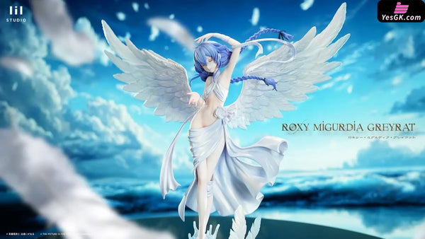 Mushoku Tensei Angel Roxy Migurdia Greyrat Statue - Impression Studio