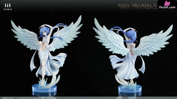 Mushoku Tensei Angel Roxy Migurdia Greyrat Statue - Impression Studio