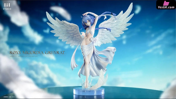 Mushoku Tensei Angel Roxy Migurdia Greyrat Statue - Impression Studio