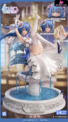 Mushoku Tensei Bride Series Roxy Migurdia 1/6 Statue - Lolikoo Studio [In-Stock] - Full Payment / A: White Silk Legs