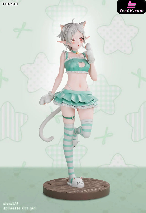 Mushoku Tensei Cat Girl Sylphy 1/6 GK Statue - Tensei Studio [Pre-Order] Others