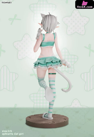 Mushoku Tensei Cat Girl Sylphy 1/6 GK Statue - Tensei Studio [Pre-Order] Others