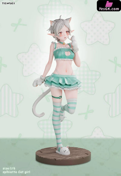 Mushoku Tensei Cat Girl Sylphy 1/6 GK Statue - Tensei Studio [Pre-Order] Others