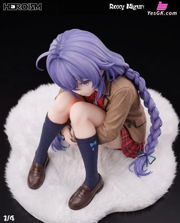 Mushoku Tensei JK Uniform Roxy Statue - HEROISM Studio