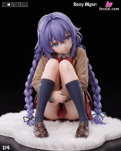 Mushoku Tensei JK Uniform Roxy Statue - HEROISM Studio