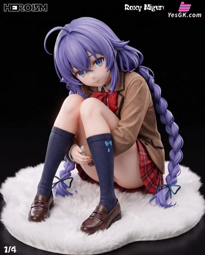 Mushoku Tensei JK Uniform Roxy Statue - HEROISM Studio