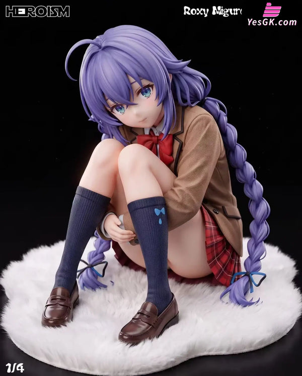 Mushoku Tensei JK Uniform Roxy Statue - HEROISM Studio