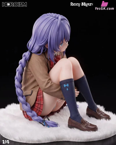 Mushoku Tensei JK Uniform Roxy Statue - HEROISM Studio
