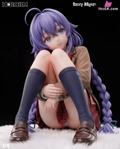 Mushoku Tensei JK Uniform Roxy Statue - HEROISM Studio