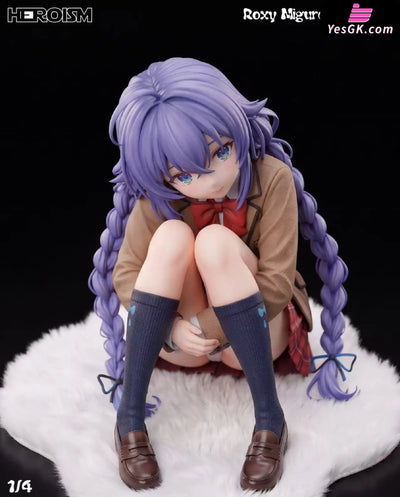 Mushoku Tensei JK Uniform Roxy Statue - HEROISM Studio