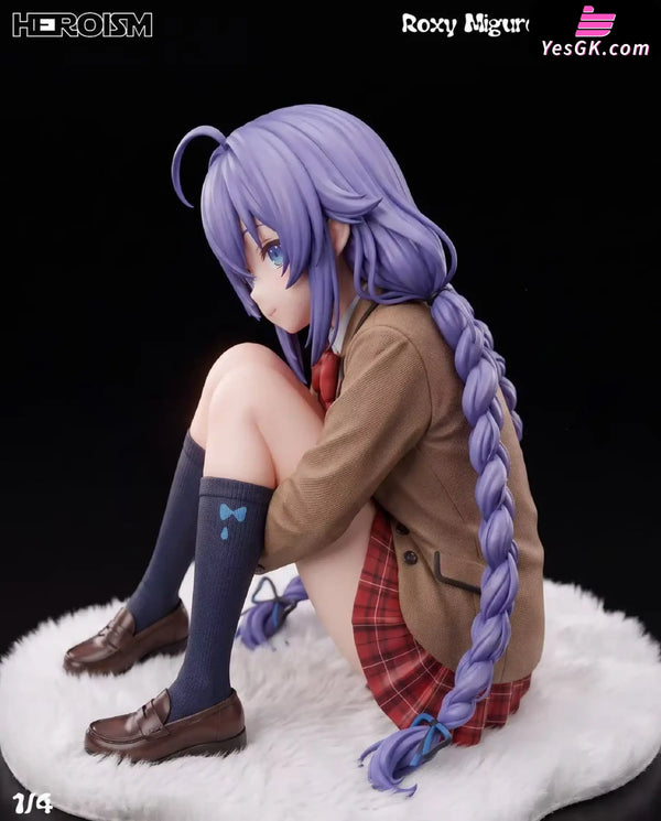 Mushoku Tensei JK Uniform Roxy Statue - HEROISM Studio