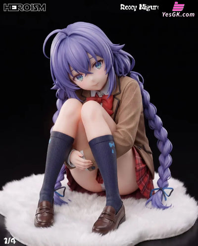 Mushoku Tensei JK Uniform Roxy Statue - HEROISM Studio