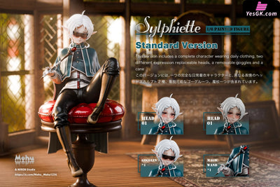 Mushoku Tensei: Jobless Reincarnation Sylphiette GK Statue - MohuMohu Studio [Pre-Order] Full Payment / Regular Version