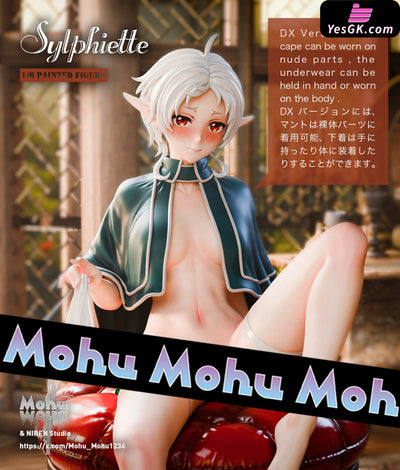 Mushoku Tensei: Jobless Reincarnation Sylphiette GK Statue - MohuMohu Studio [Pre-Order] Others