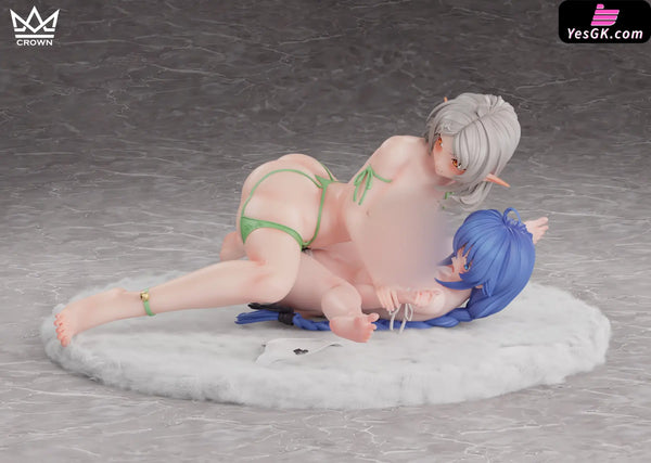 Mushoku Tensei Sylphiette & Roxy Statue - Crown Studio