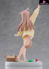 My Cat Is A Kawaii Girl KINAKO Play With Ver. (Licensed) GK Statue - GOLDEN HEAD Studio [Pre-Order] Others