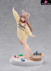 My Cat Is A Kawaii Girl KINAKO Play With Ver. (Licensed) GK Statue - GOLDEN HEAD Studio [Pre-Order] Others