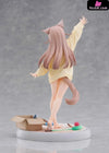 My Cat Is A Kawaii Girl KINAKO Play With Ver. (Licensed) GK Statue - GOLDEN HEAD Studio [Pre-Order] Others