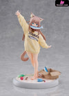 My Cat Is A Kawaii Girl KINAKO Play With Ver. (Licensed) GK Statue - GOLDEN HEAD Studio [Pre-Order] Deposit / Limited