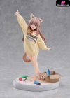My Cat Is A Kawaii Girl KINAKO Play With Ver. (Licensed) GK Statue - GOLDEN HEAD Studio [Pre-Order] Deposit / Regular