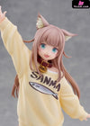 My Cat Is A Kawaii Girl KINAKO Play With Ver. (Licensed) GK Statue - GOLDEN HEAD Studio [Pre-Order] Others