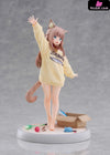 My Cat Is A Kawaii Girl KINAKO Play With Ver. (Licensed) GK Statue - GOLDEN HEAD Studio [Pre-Order] Others